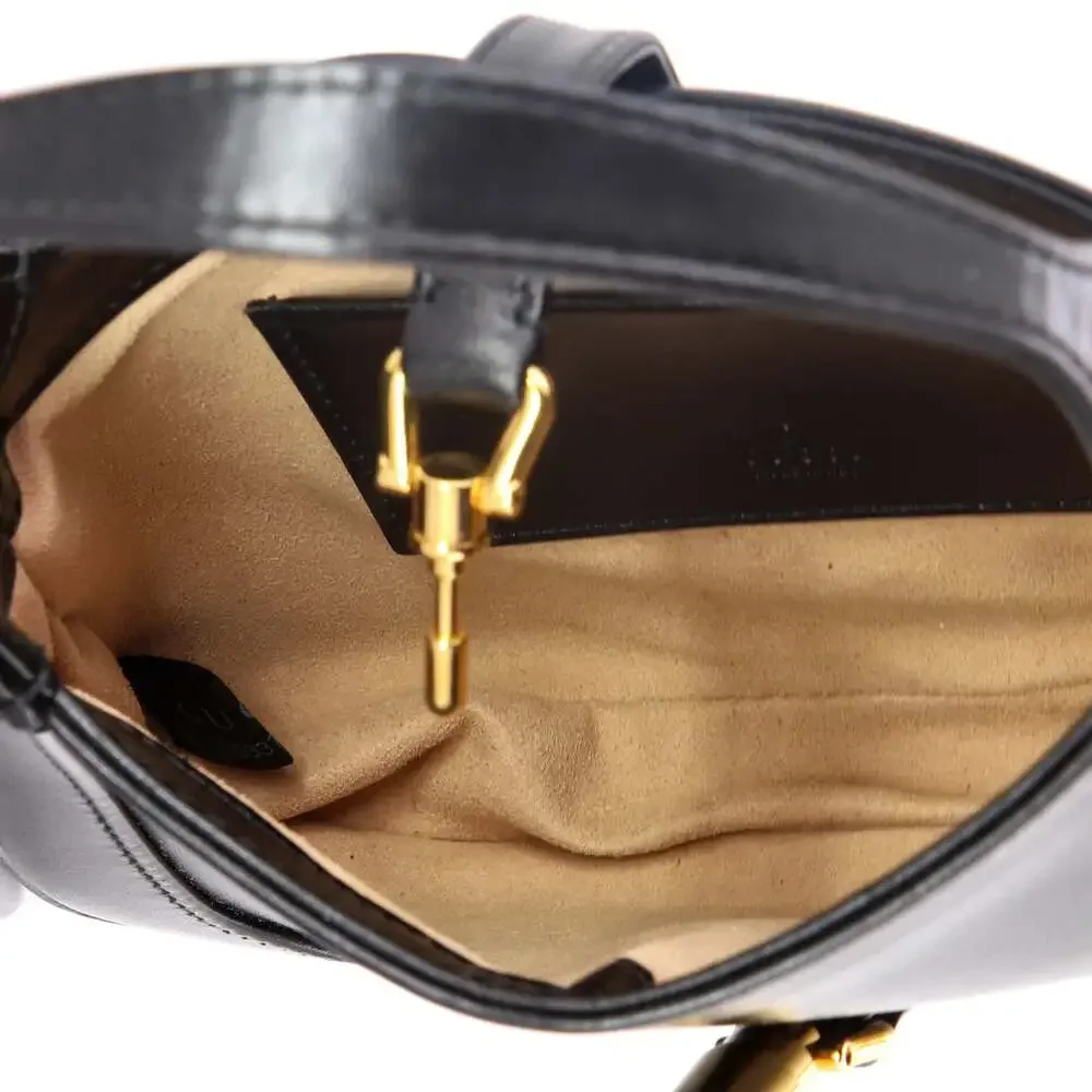 Gucci Jackie Hobo Leather Mini #228459G19B - Picture 5 of 8